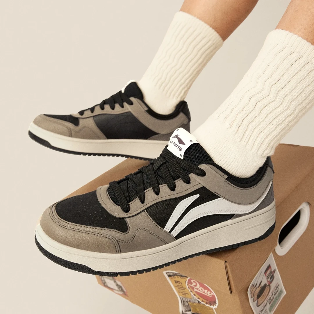 复古增高板鞋|李宁天迹CNY-柿柿如意流光风运动鞋AGCV090/AGCV089