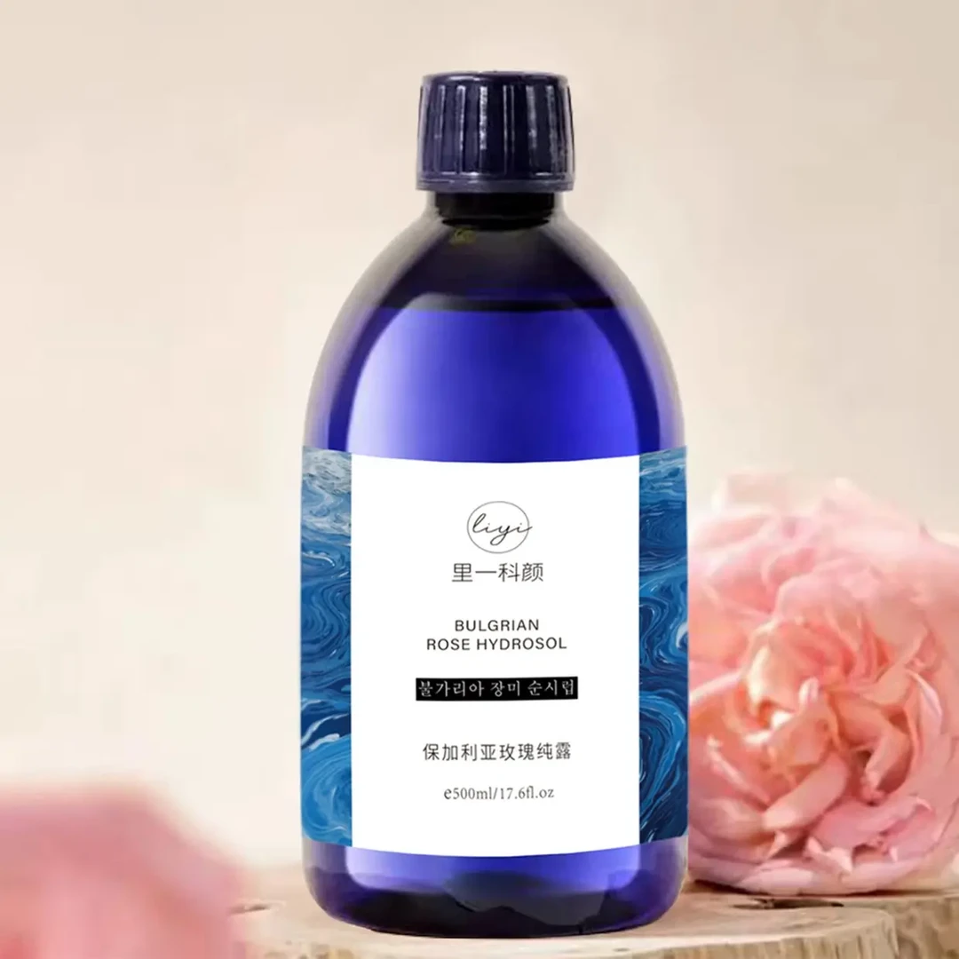 大马士革玫瑰纯露保湿护肤补水舒缓有机花水湿敷修护敏感