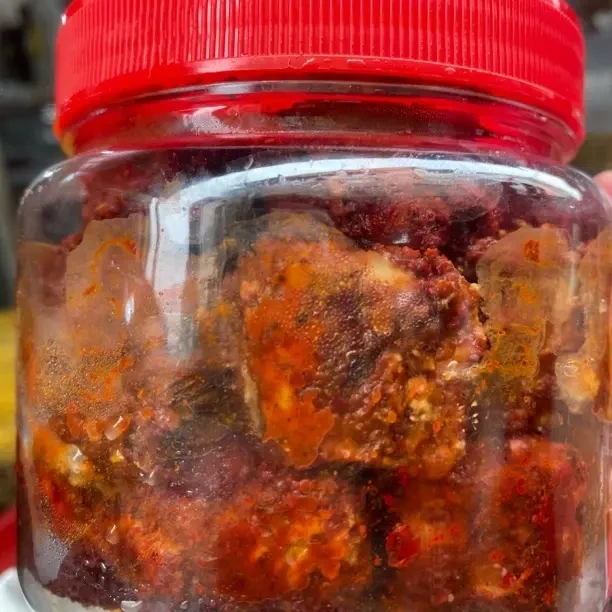 湖北恩施特产麻辣霉豆腐香辣下饭菜