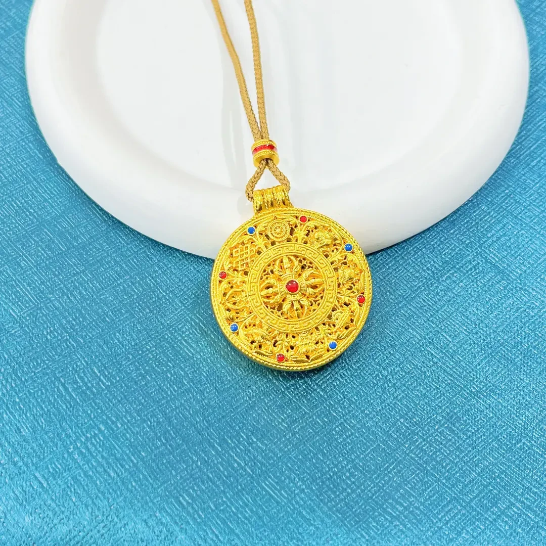 【表哥专属】手工DIY豪华八宝罗盘赠手工高货绳（标配礼盒）T15