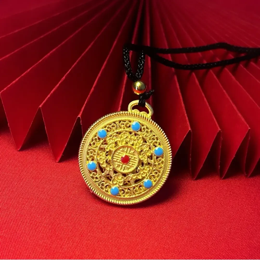 精美八宝罗盘时尚百搭