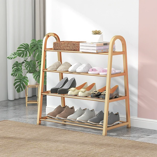 简易鞋架子家用门口宿舍卧室内好看新款2021防尘鞋柜鞋子收纳神器