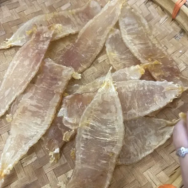 南澳自晒赤嘴鳘鱼胶 深海纯天然滋补干货