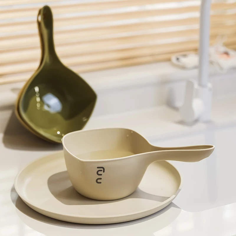 优勤加厚水瓢大号长柄加深浇菜水舀厨房摔不坏面瓢可悬挂家用水勺