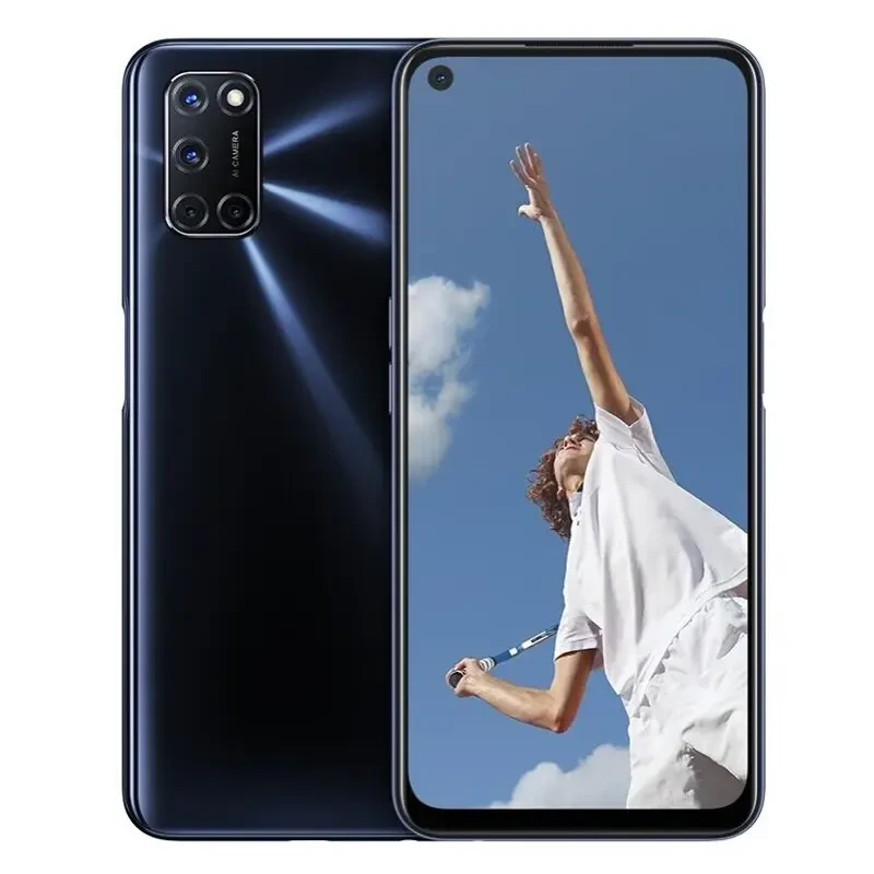 99新 OPPO OPPO A52 1200万AI四摄大光圈夜拍视频广角防抖长续航