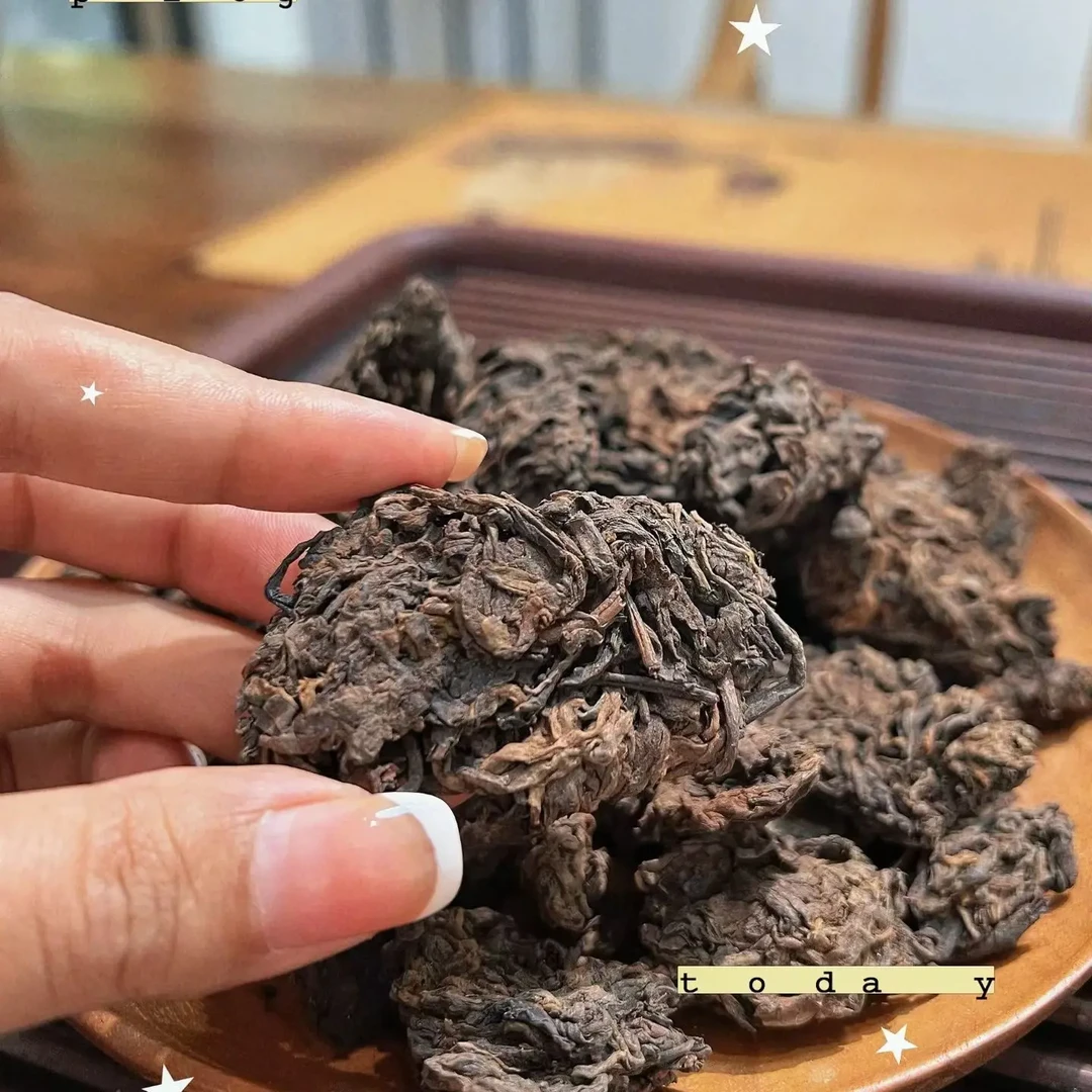 云南普洱熟茶老茶头焦糖香醇厚耐泡200克
