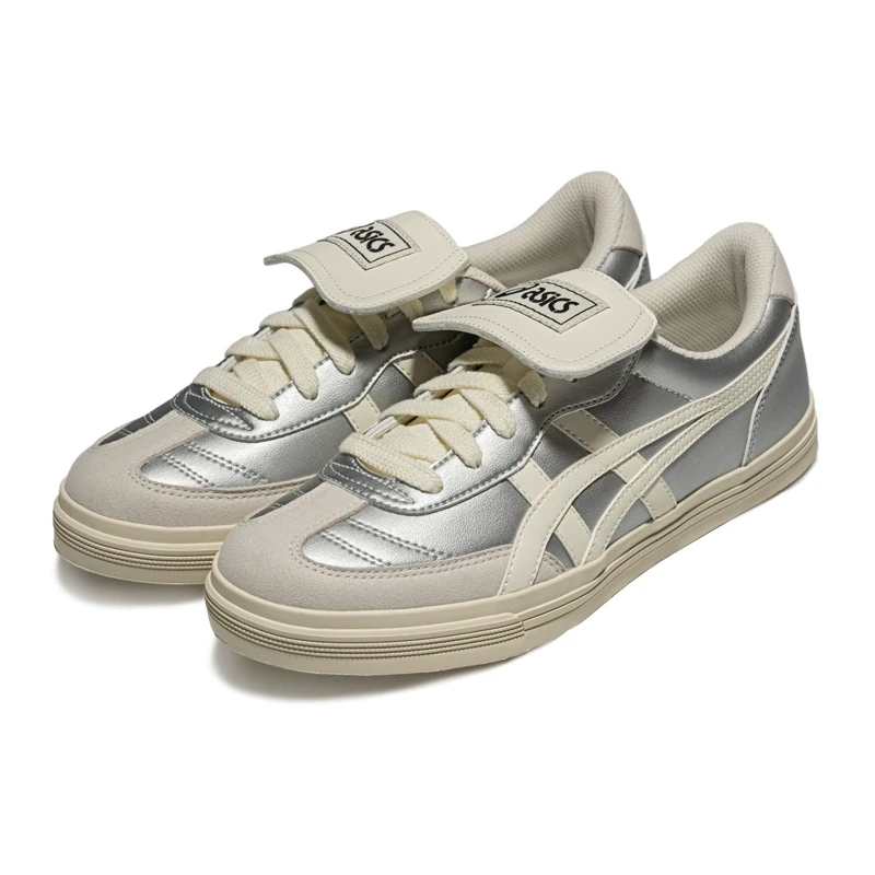 ASICS亚瑟士新款AARON 2.0情侣复古休闲鞋时尚潮流舒适运动休闲鞋