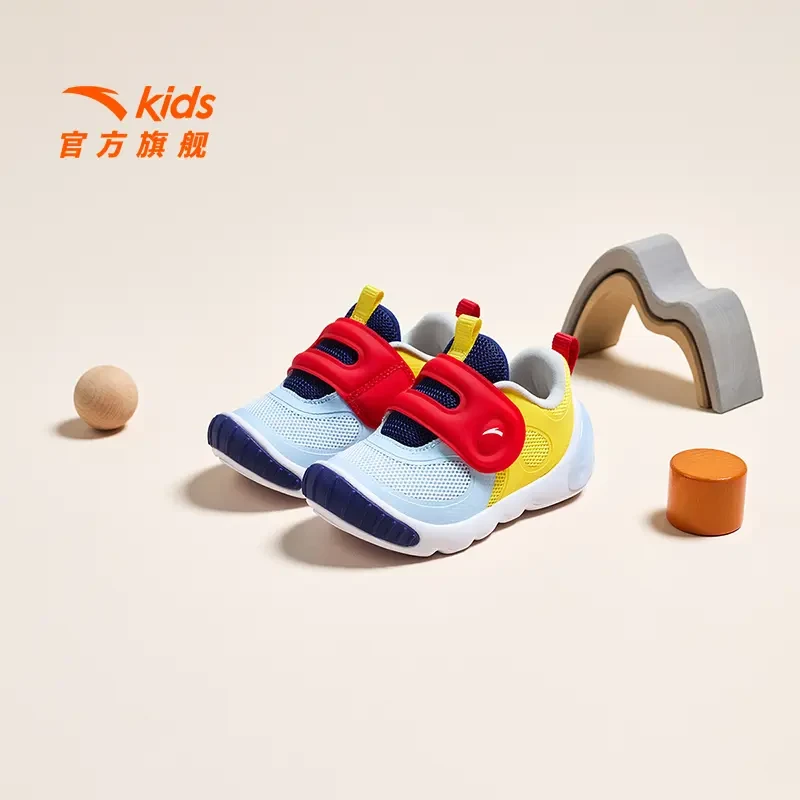 安踏儿童婴童跑鞋透气舒适防滑运动跑鞋312430003