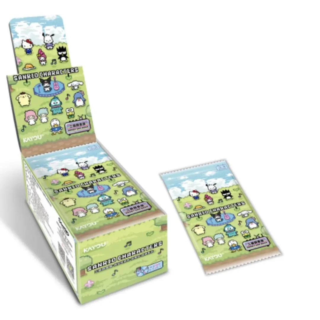 【平拆】KY三丽鸥家族萌梦收藏卡森语乐章第二弹