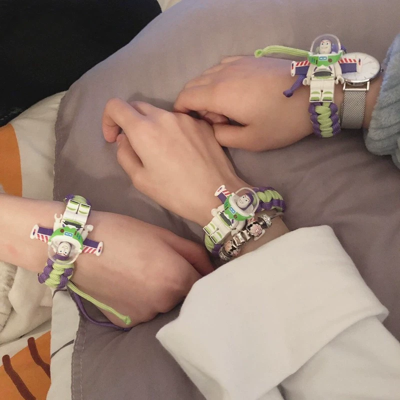 非金属锦纶手链 手工编织手链情侣手环女男潮饰品闺蜜简约手绳酷