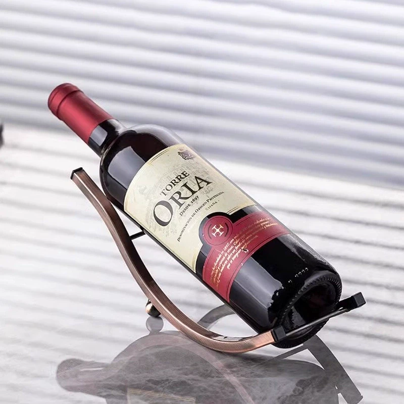 红酒架子酒架家用红酒杯架倒挂高脚杯展示架轻奢高档酒柜装饰摆件