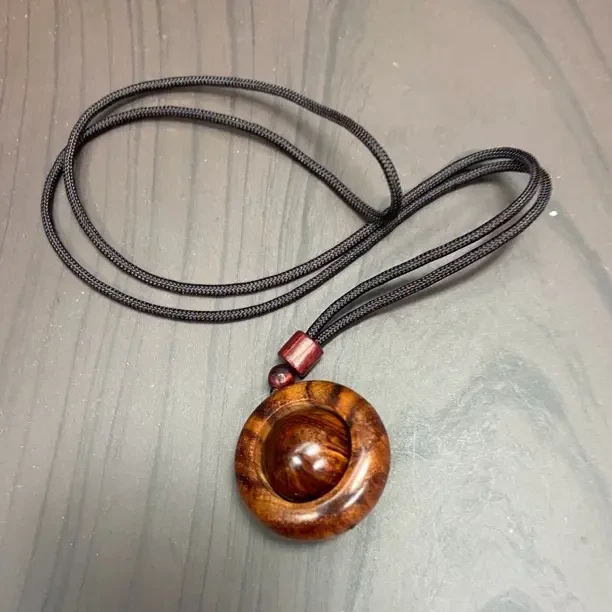 时来运转海南黄花梨挂件