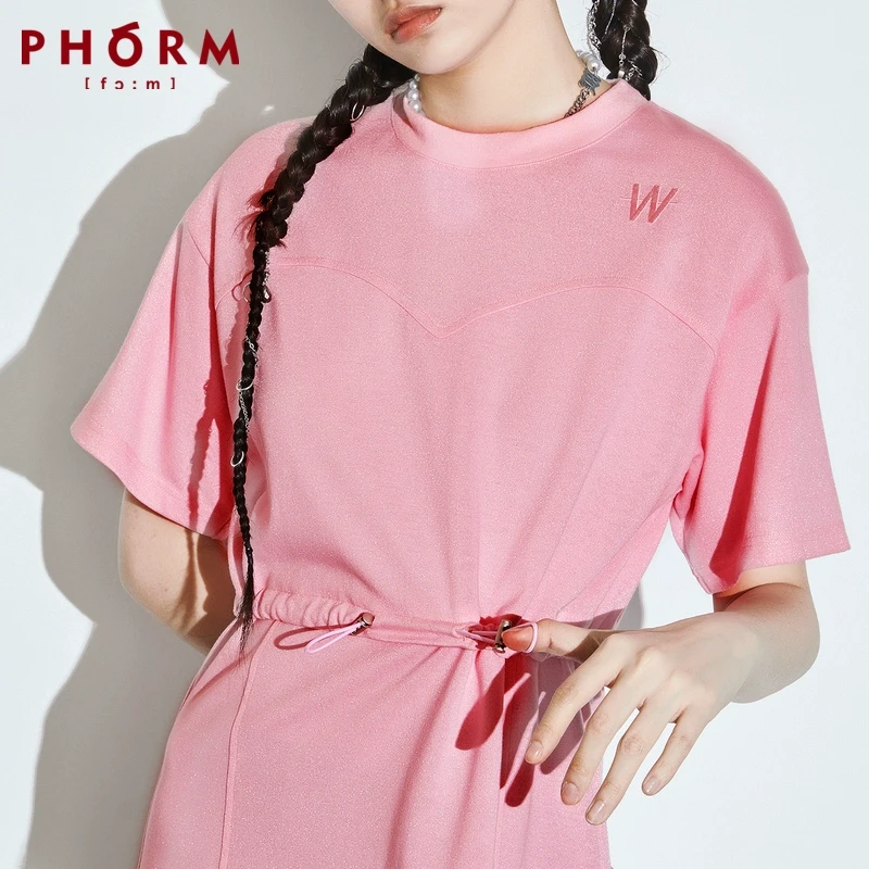 0358【金拐子专属】PHORM夏装新款收腰显瘦休闲短裙Q14611128