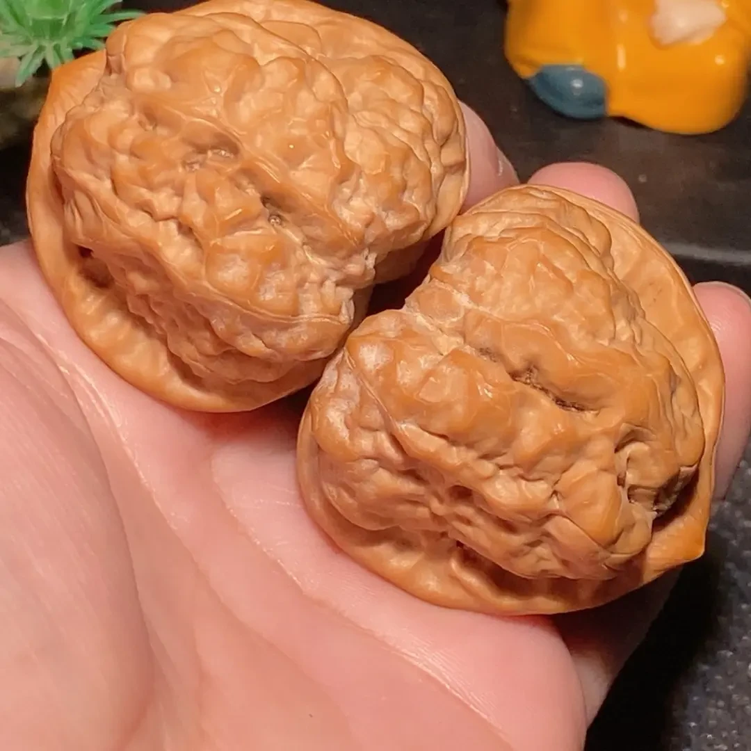 S218【头货白茬儿•金蟾蛤蟆头】尺寸：边41肚44高37一物一图