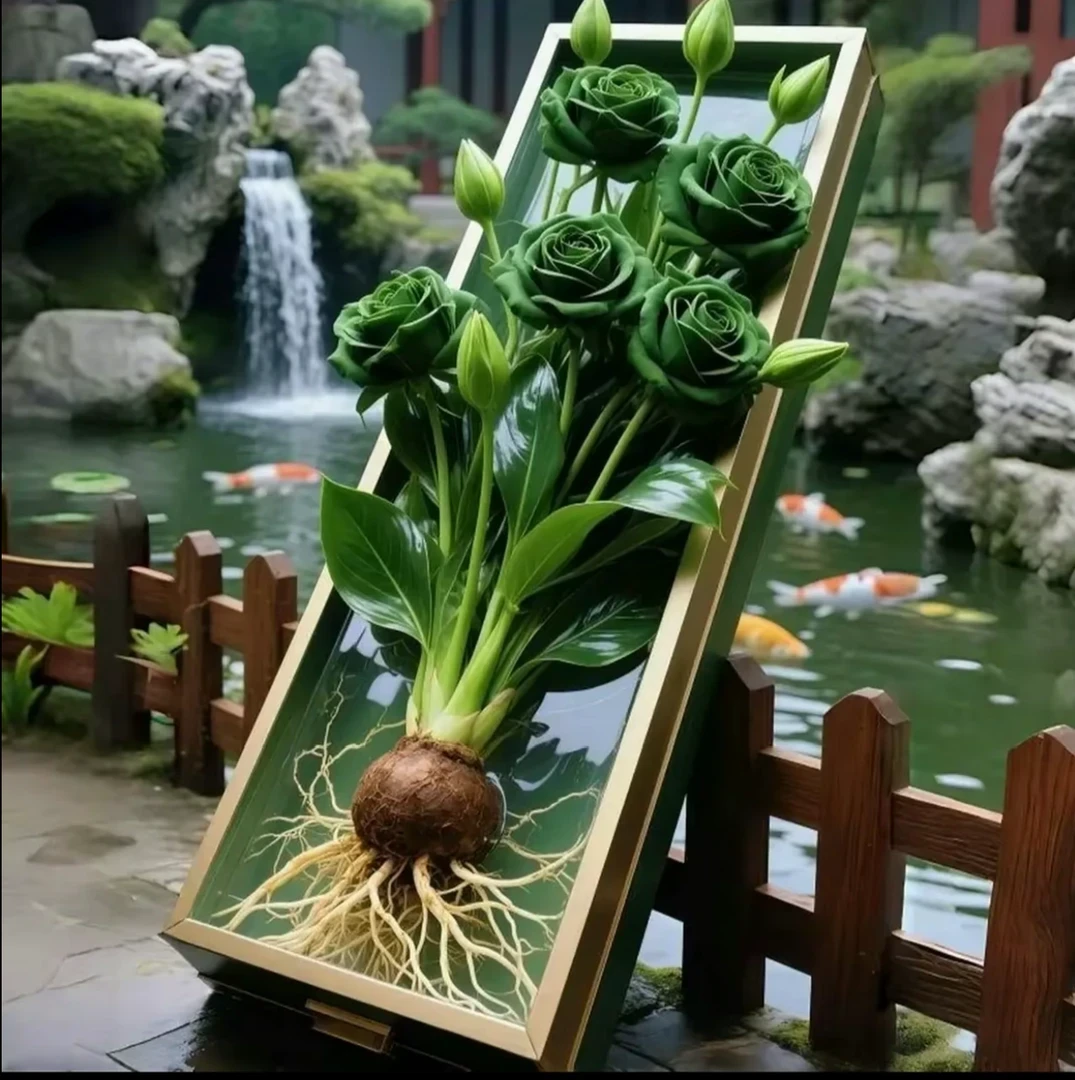 【好养活】浓香型重瓣玫瑰花种球水培土培四季花卉好养耐热