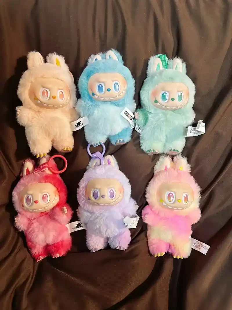 【代拆】3.0前方高能搪胶毛绒盲盒潮玩挂件手办