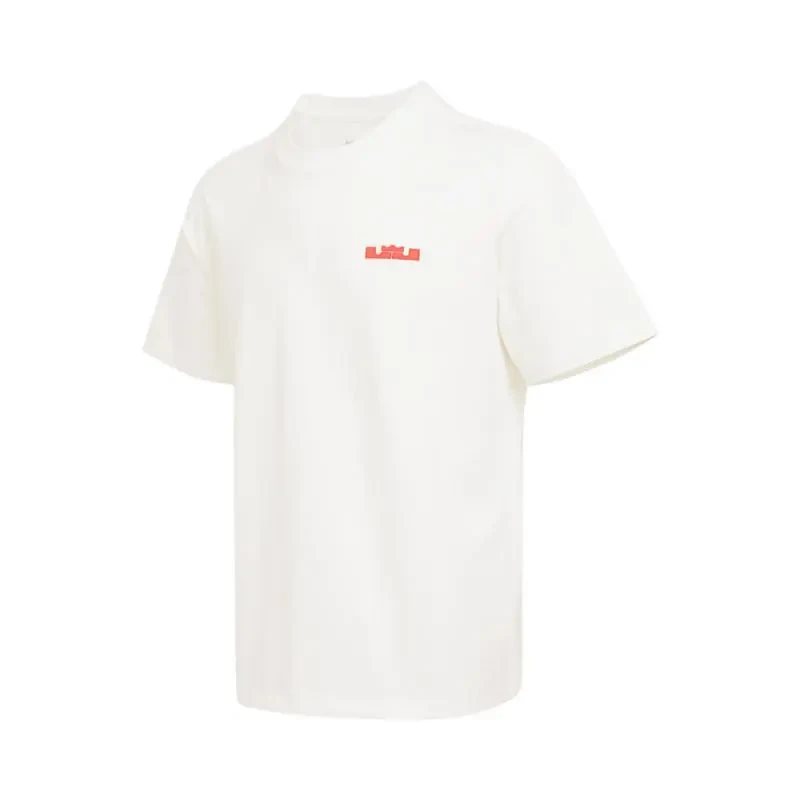 NIKE/耐克男子AS LBJ M NK M90 TEE OC针织无领短T恤HJ3413133