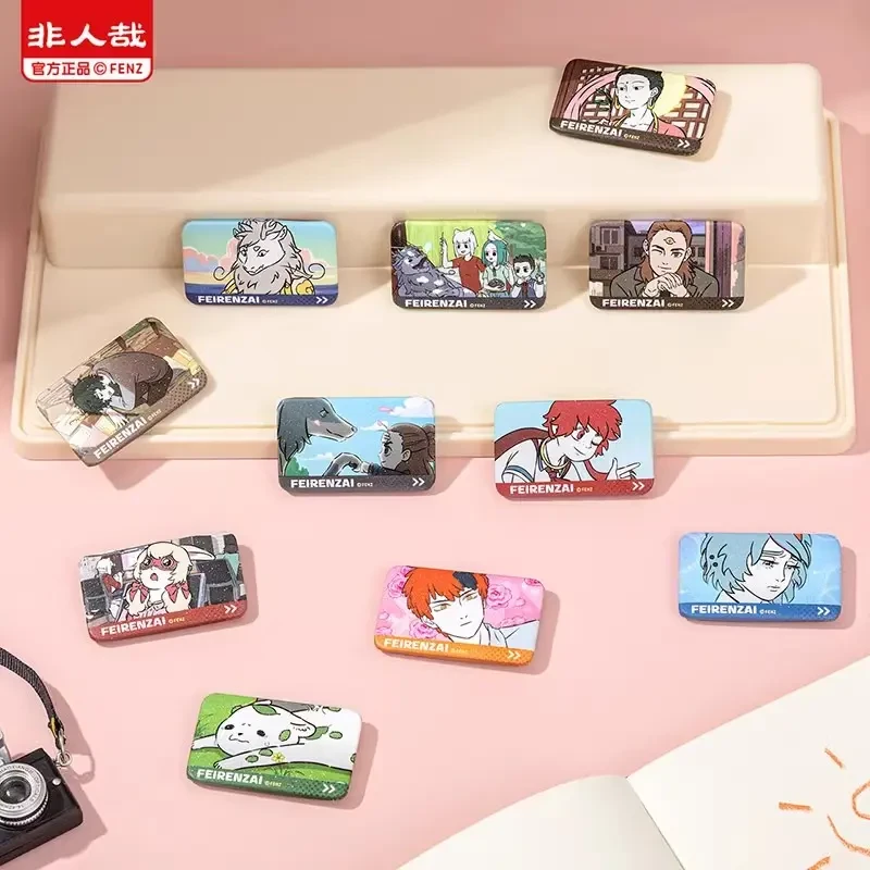 官谷正版非人哉回忆定格系列徽章吧唧二次元动漫周边谷子