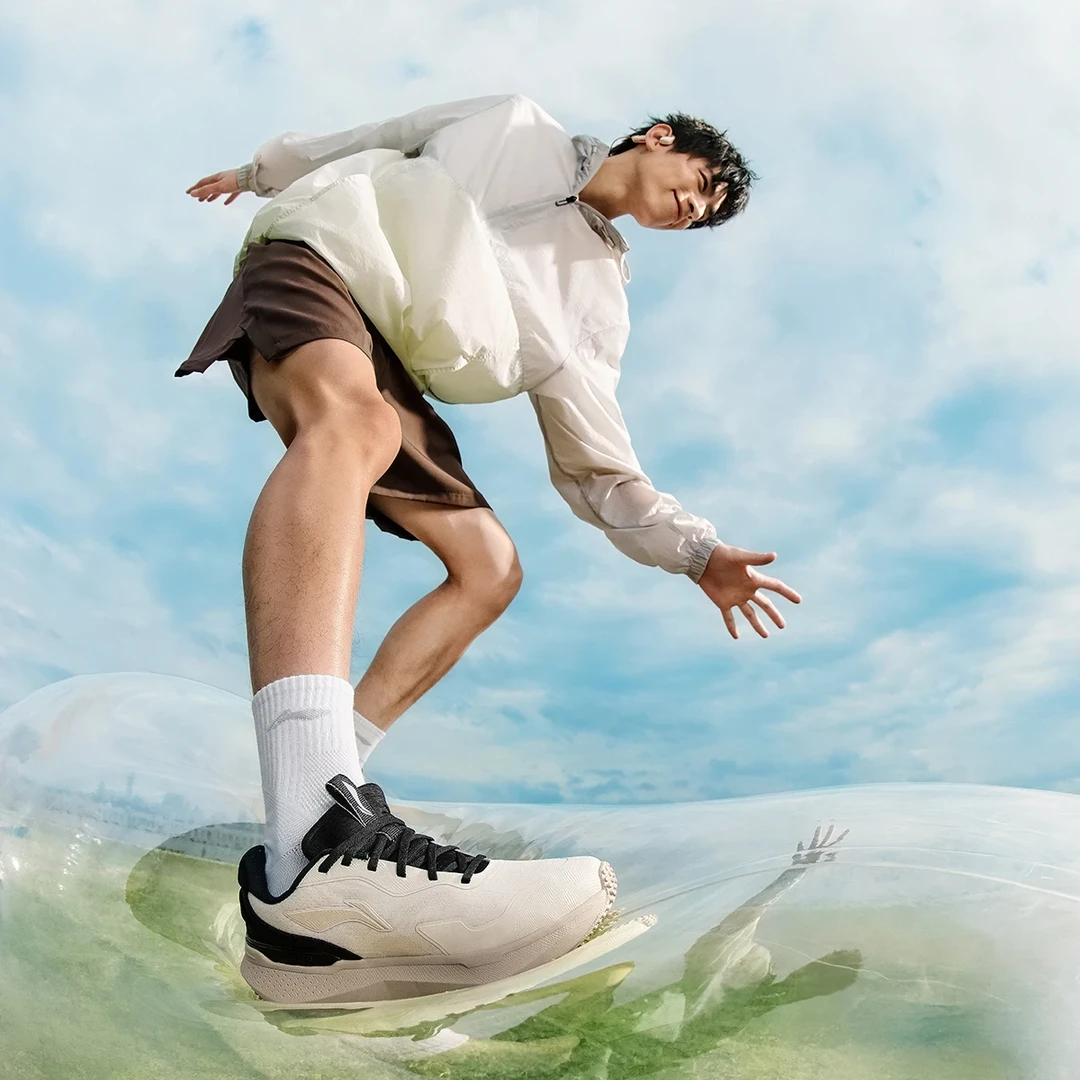 李宁eazgo易适系列易适2.0男子休闲慢跑鞋ARSV013