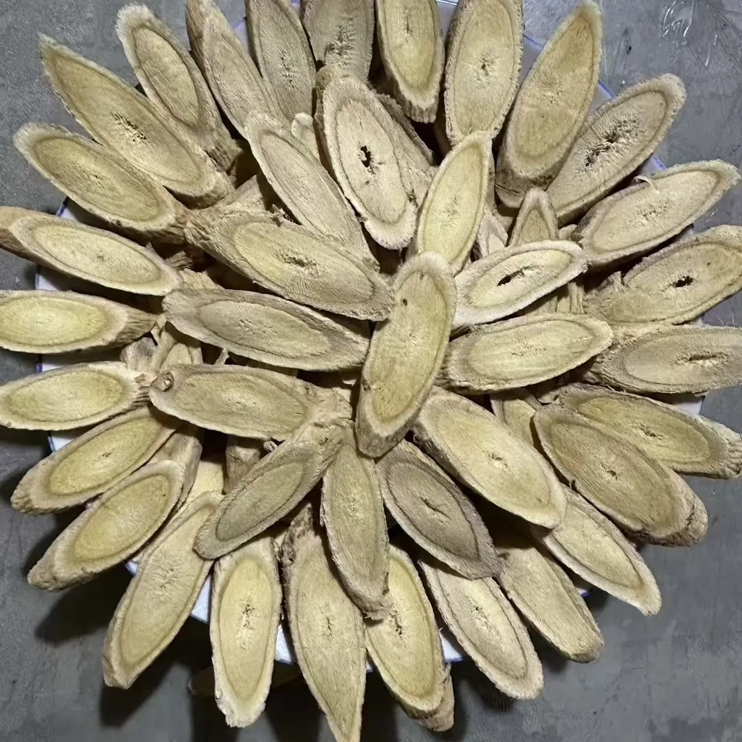 甘肃大山采挖无硫黄芪大片可泡水煲汤滋补