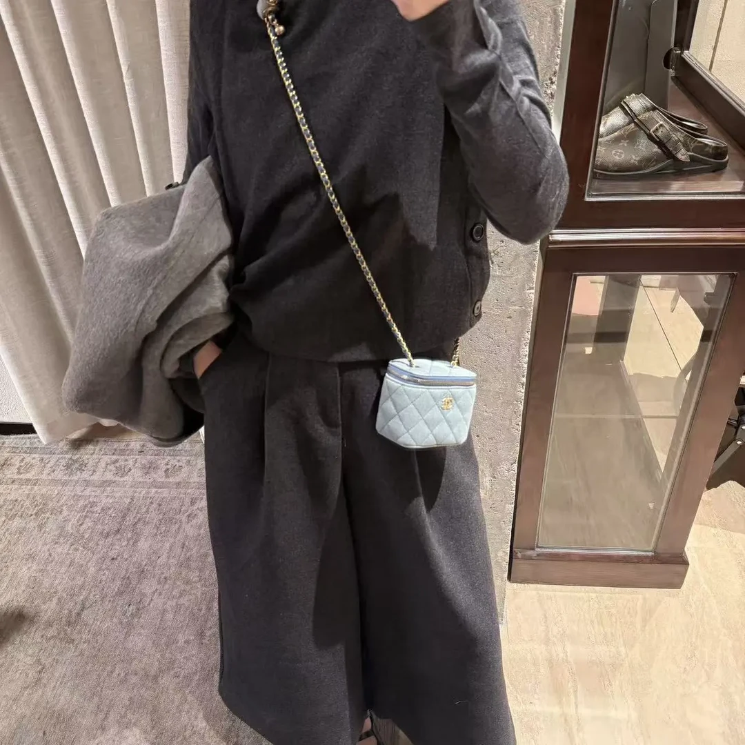 【PLJJ泡菜定制】“套装”宽松叠穿背心套装