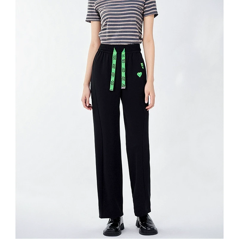 台湾品牌女装春夏新款高端时尚休闲裤 若5312C