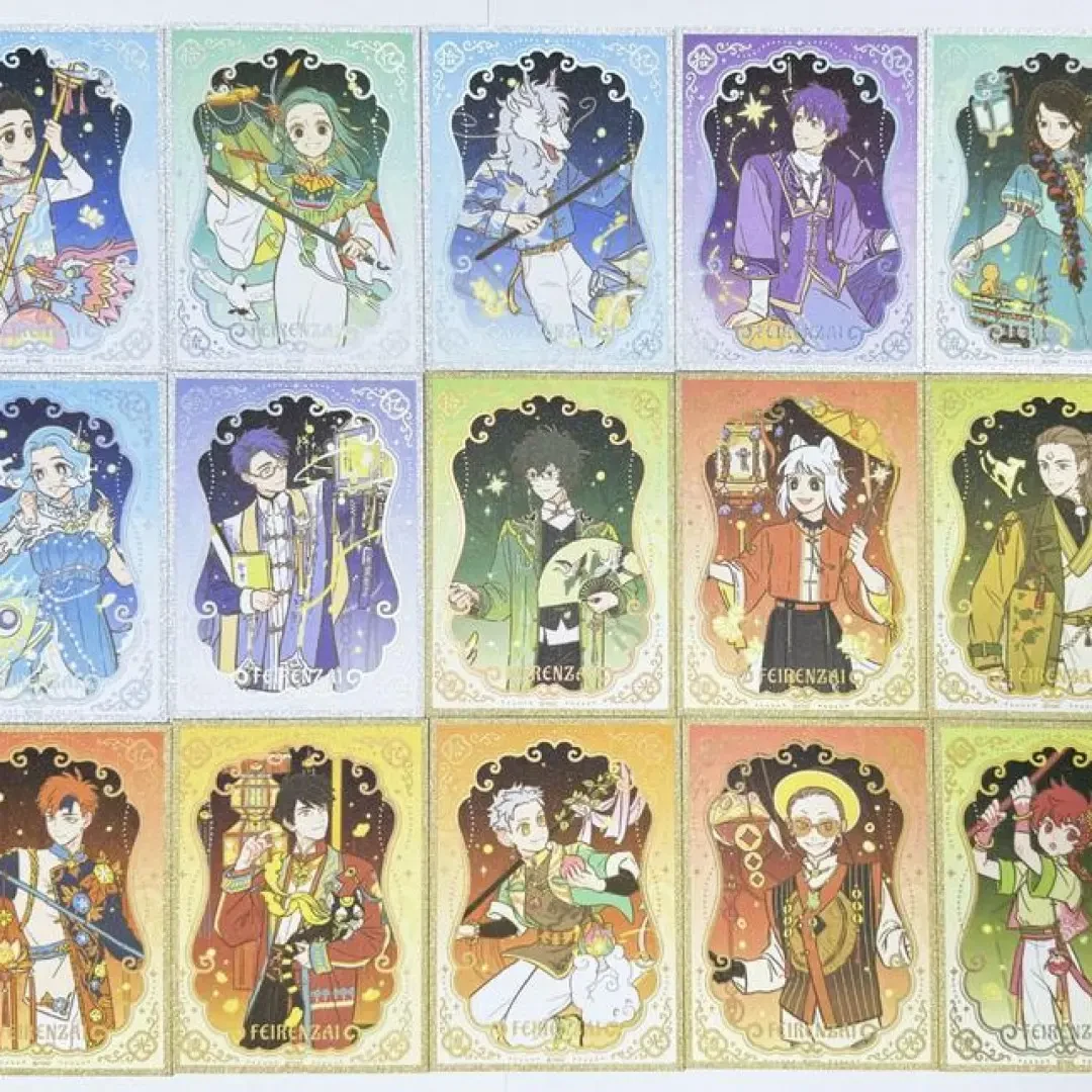 非人哉-十周年系列-亚克力立牌