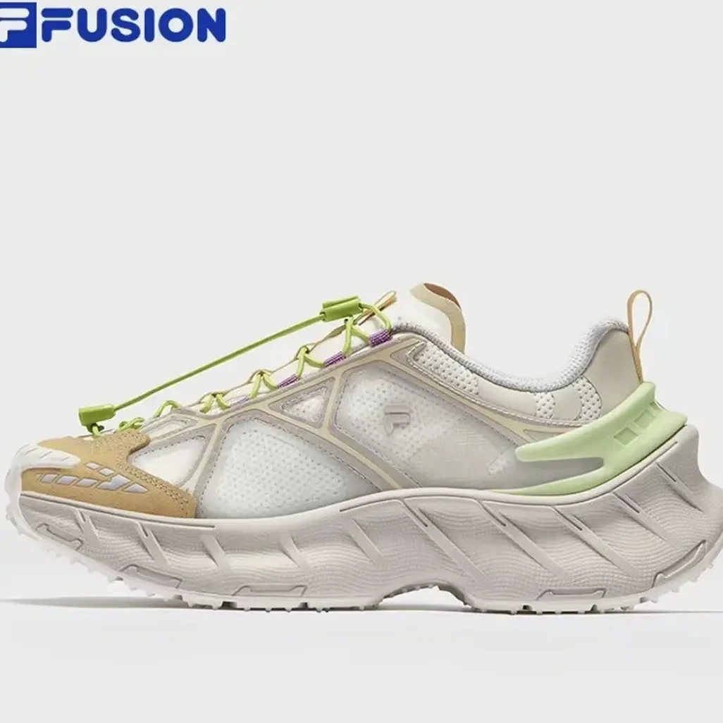 FILA【冰川鞋】2025新款时尚潮鞋情侣款舒适运动鞋M/T12W531111F