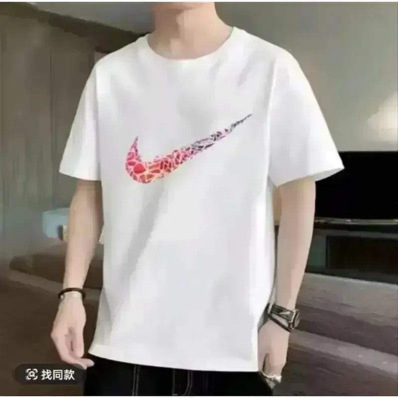 J1【一折粉丝福利】夏季男女同款百搭时尚潮牌短袖T恤