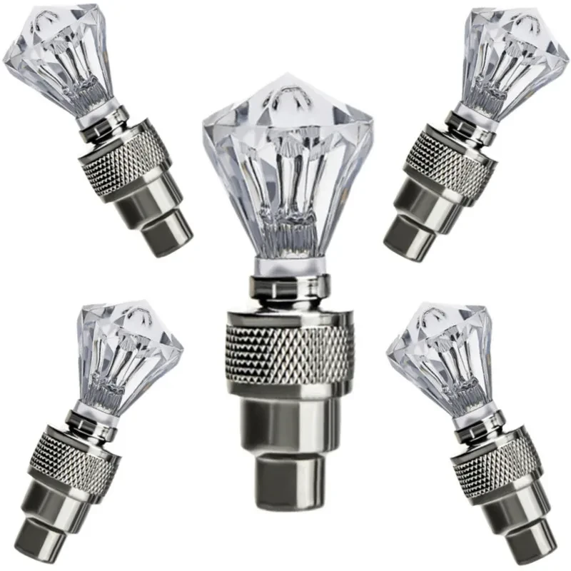 缘微 自行车摩托车轿车电动车轮毂灯风火轮七彩轮胎灯气门灯气嘴