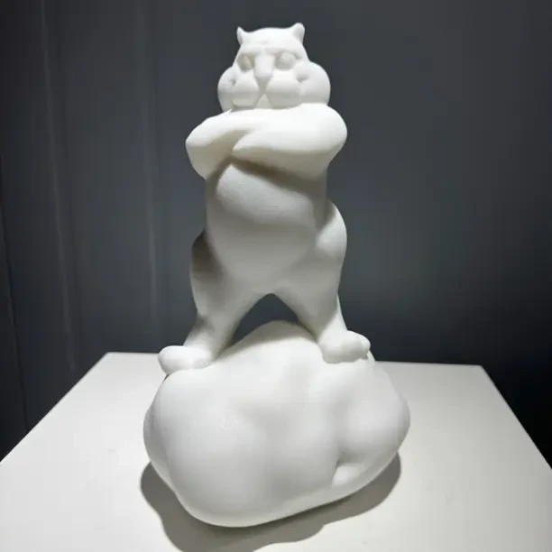 《王者荣耀》杨学军艺术品摆件仿石书房茶室玄关