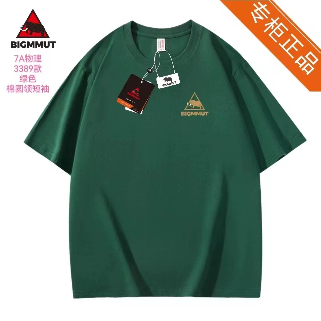 男女同款 7A物理黑科技纯棉索罗娜短T-3389