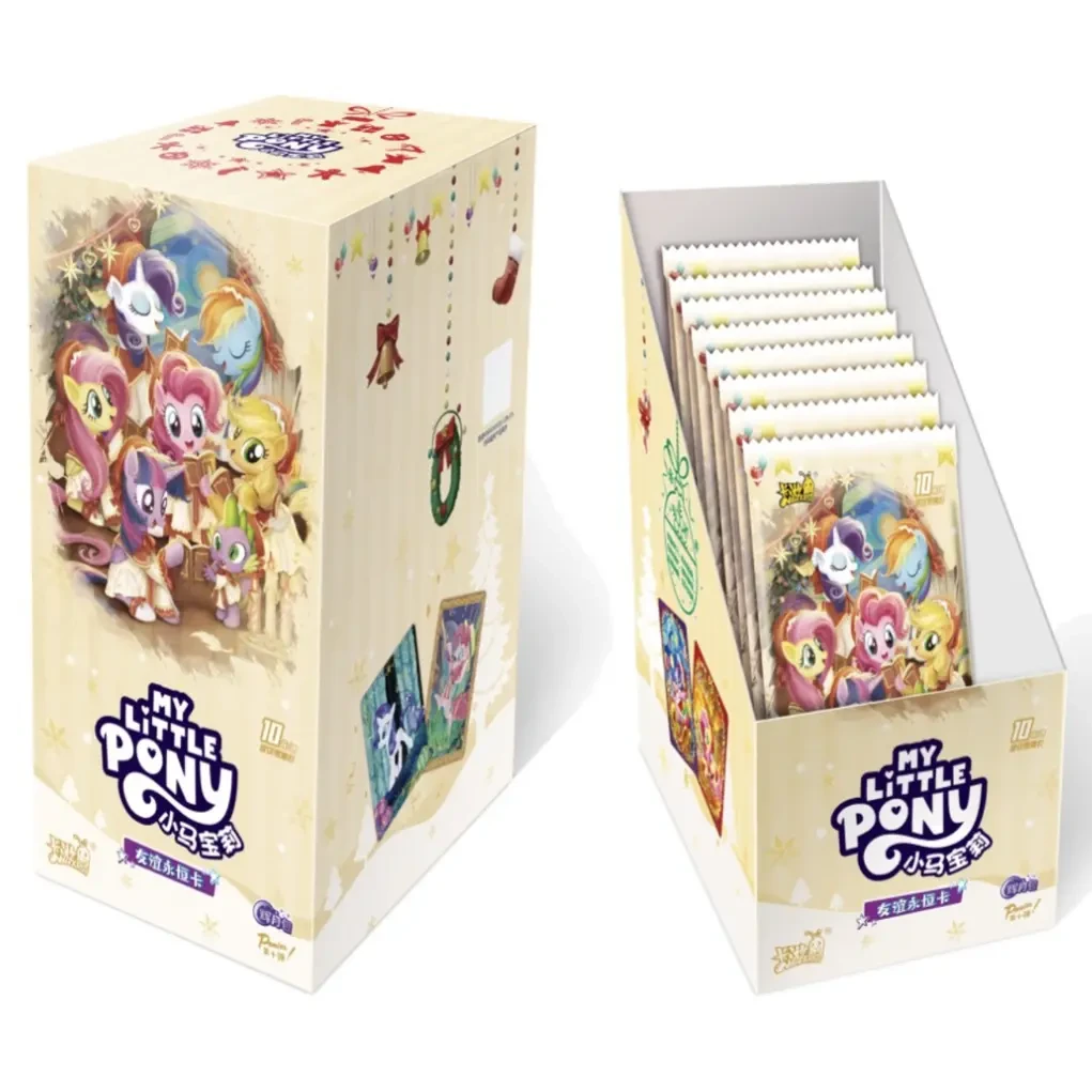 【吃不停合集】辉月10弹小马宝莉友谊永恒收藏卡牌动漫周边