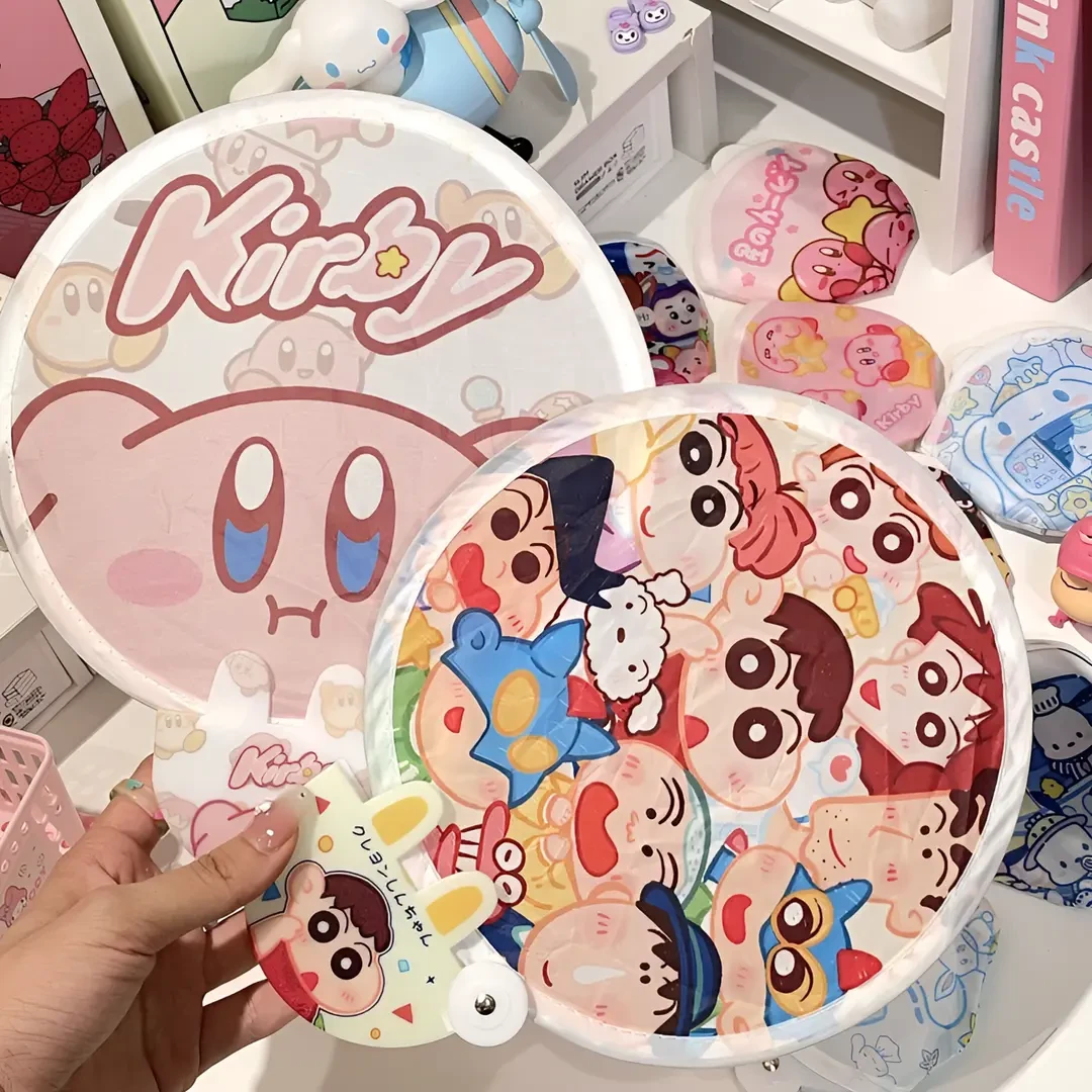 团扇扇子反光板可折叠扇子夏天必备扇子反光板折扇折叠反光板扇子