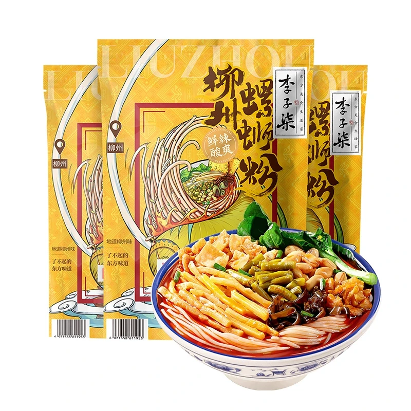 李子柒螺蛳粉柳州螺蛳粉米线夜宵粉丝速食螺蛳粉螺蛳粉李子柒