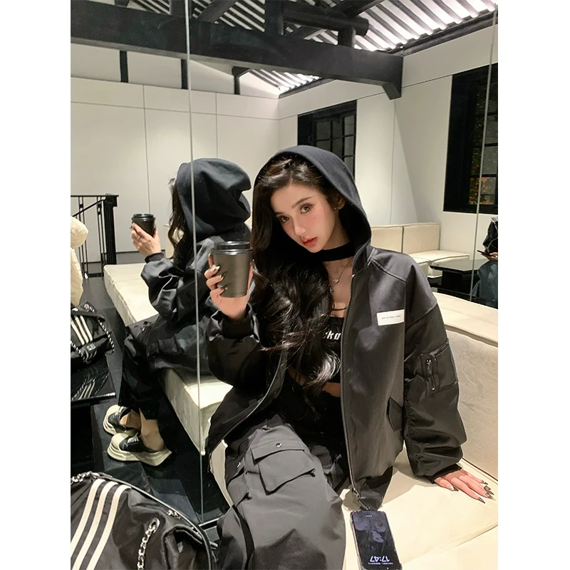 芭比姨【南风旅行】冲锋衣外套+长裤运动服套装