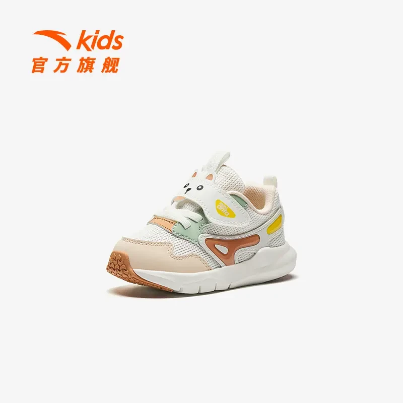 【流光风】新款安踏儿童男女婴儿跑鞋透气防滑耐磨宝宝学步鞋机能鞋