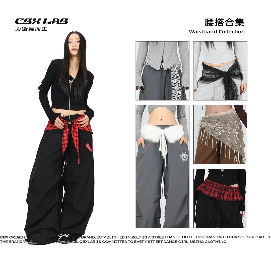 【达人专属】CBXLAB【腰搭合集】jazz辣妹跳舞腰链女kpop甜美爵士配饰