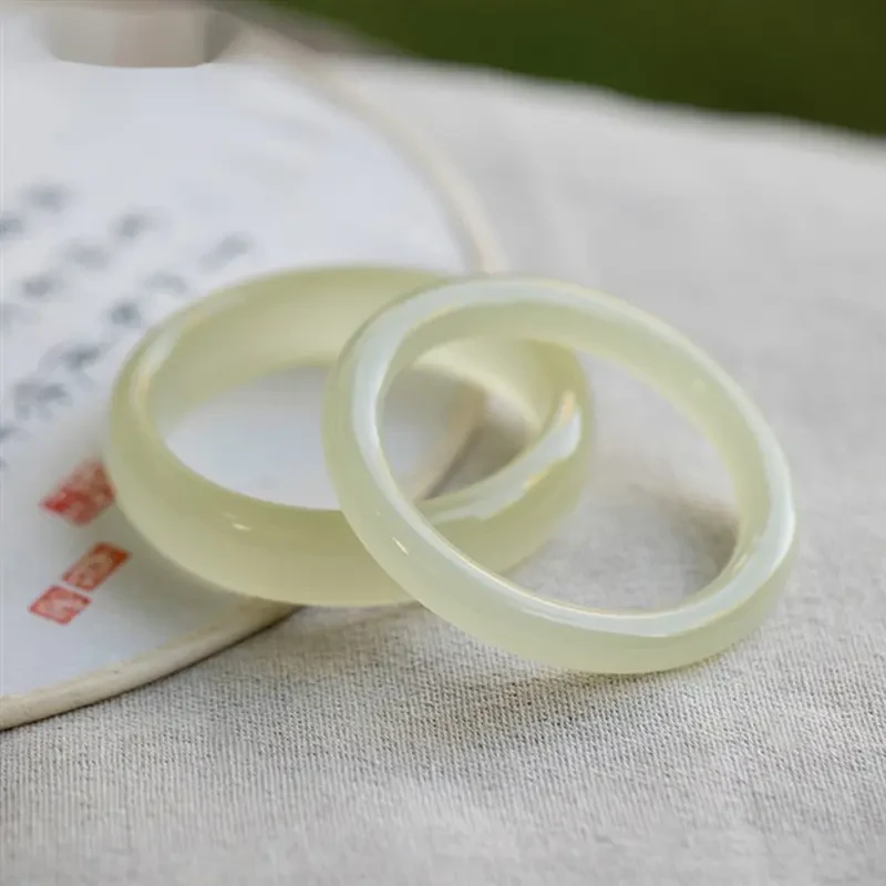 非金属珐琅手镯 正品圆条美人镯缠丝石手镯子三生三世贵妃镯精美