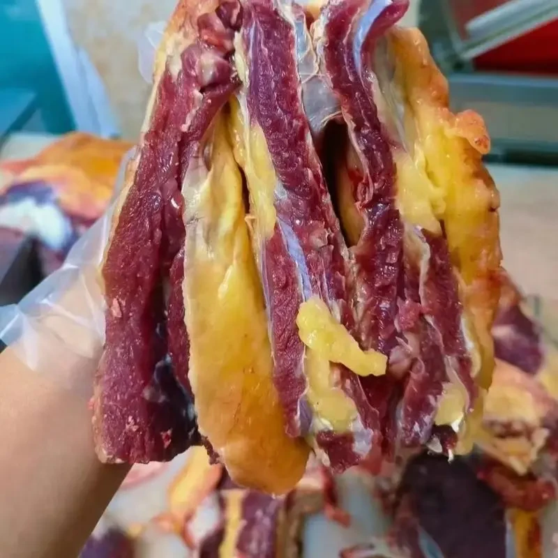 内蒙黄膘牛肉新鲜现杀冷冻配送顺丰包邮内蒙古生牛肉新鲜牛肉黄牛