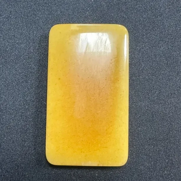 和田玉精美无事牌