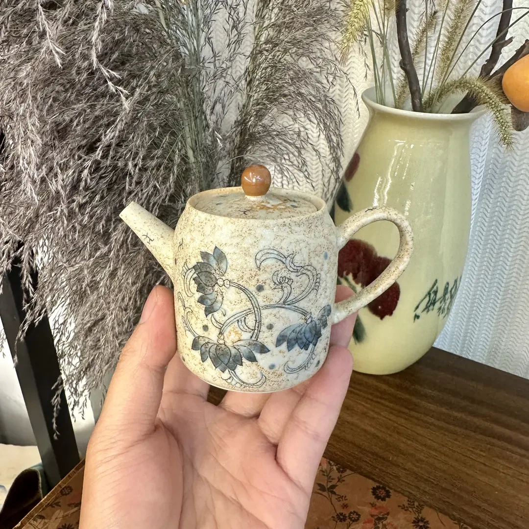 gb秋香茶具 宝象花茶壶