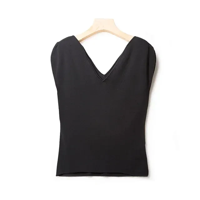 【苏西】高级简约舒适时尚休闲百搭针织衫ZZS22265