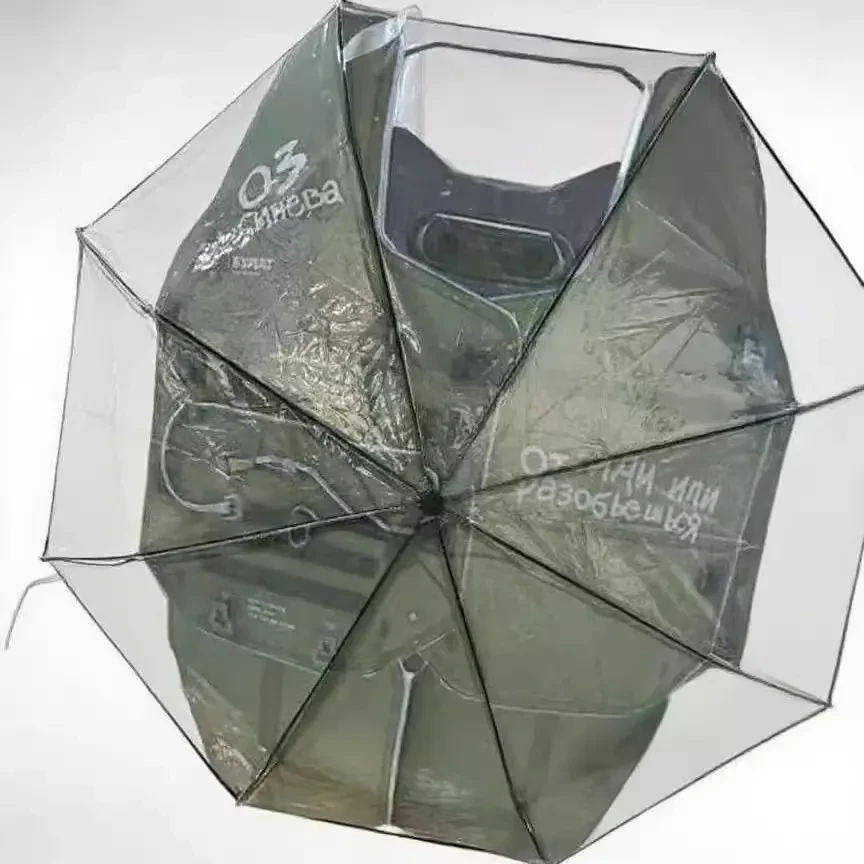 【香蕉】现货三角洲新款深蓝盾牌雨伞盾构样式高颜值自动折叠雨伞