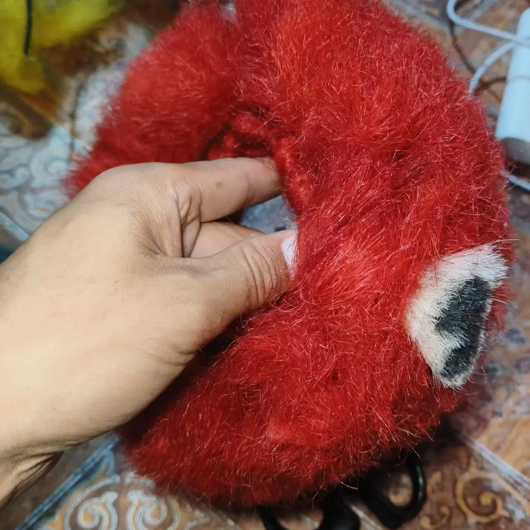 阿拉斯加幼犬长毛巨型犬比犬，猎犬红颈圈