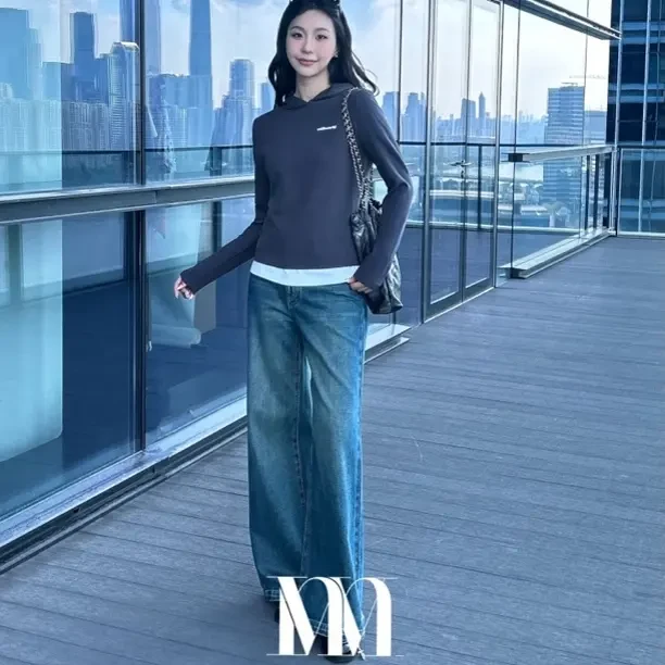 mithworld | 连帽修身长袖