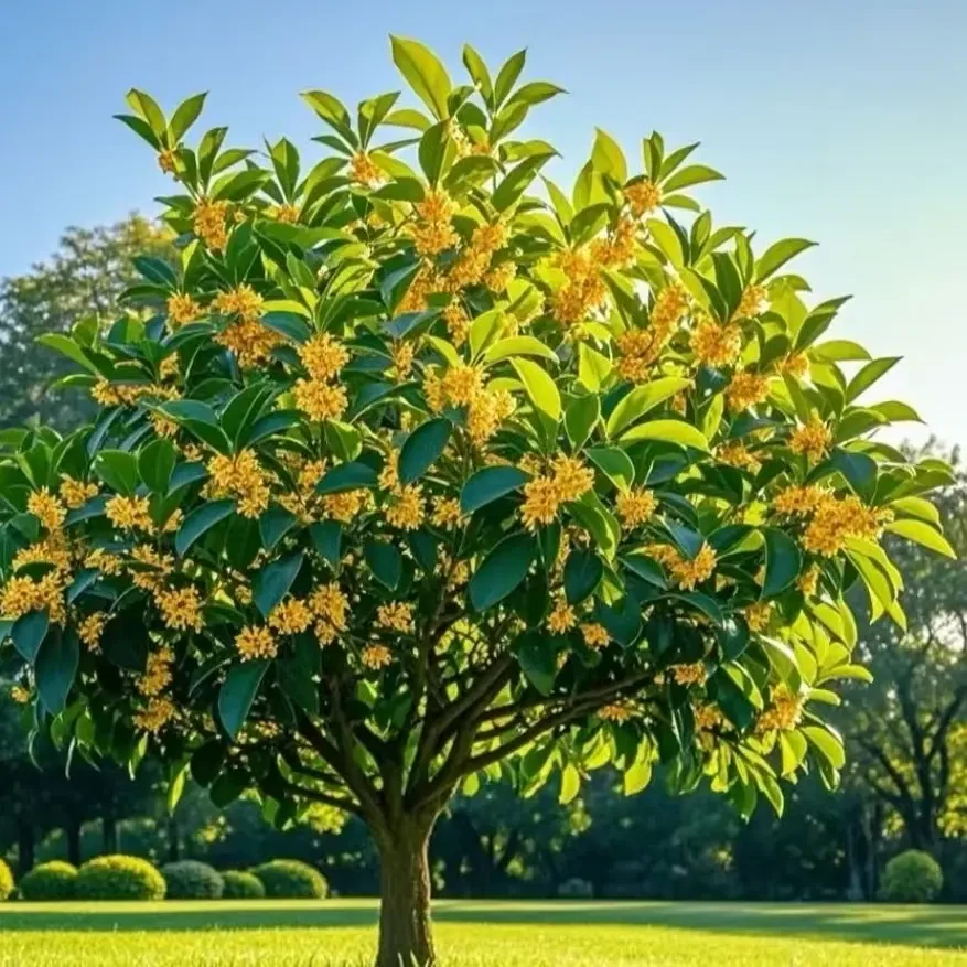 四季桂丹桂金桂庭院植物浓香型桂花树可地栽盆栽一物一拍