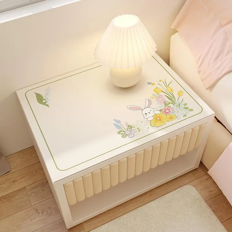 床柜垫硅藻泥吸水防滑垫洗衣机冰箱防尘盖布电视柜茶几桌布速干