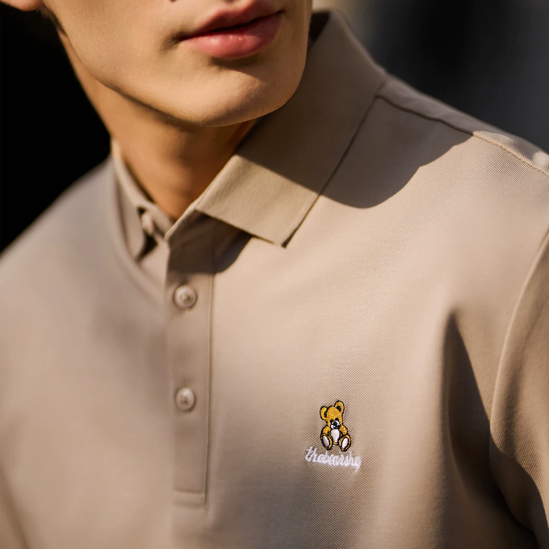 2025春夏季爆款高端POLO衫男T恤短袖翻领打底衫男士新款内搭上衣