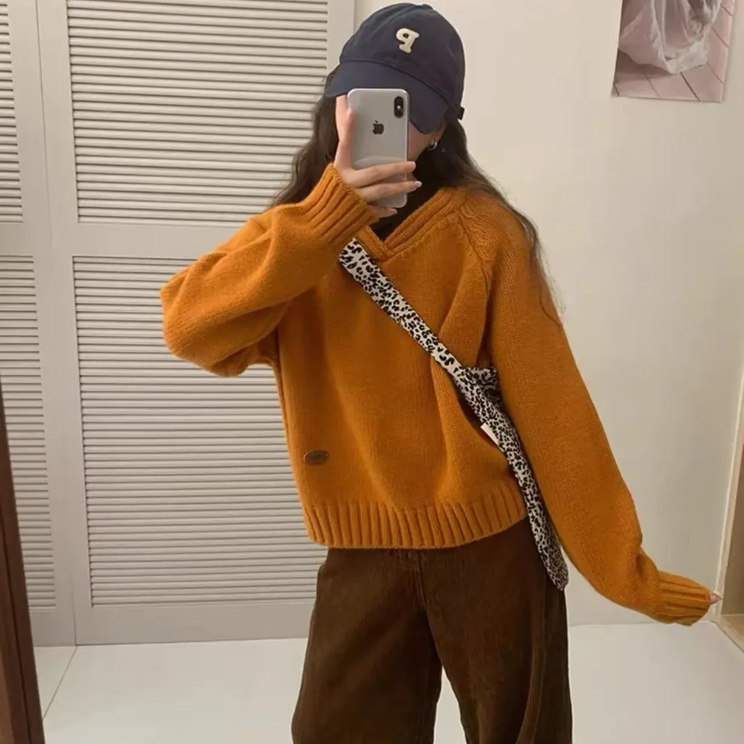 新疆包邮【c620】短款连帽毛衣-衣长57cm